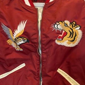 Vintage Schott Zwiesel bomber Jacket.